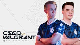 Team Liquid CSGO vs Team VALORANT - Grudge Match Highlights