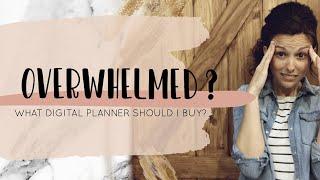 Digital Planning for Beginners | Overwhelmed? START HERE!