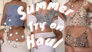 Summer Try On Haul 2019