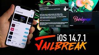 How To Jailbreak iOS 14.7.1 (Pre A12) Odysseyra1n / checkra1n For iPhone X & Older