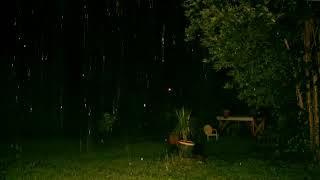 Rain sound sleeping meditation