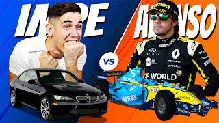 IMPERATOR FX vs FERNANDO ALONSO (BMW M3 vs Formula 1)