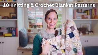 10 Stunning Knit & Crochet Blanket Patterns for Cozy Nights