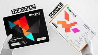 Best Lighting Kit For Your Gaming Setup I Nanoleaf Unboxing Review