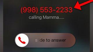 Calling Mamma..