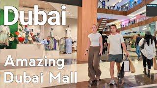 Dubai  Amazing Dubai Mall, City Center [4K] Walking Tour