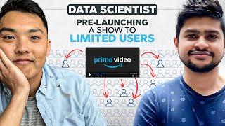 Amazon Data Science Interview Question: Pre-launching Shows