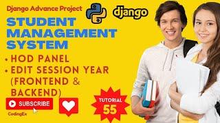 Edit Session | Django Projects | Django Tutorial In Hindi