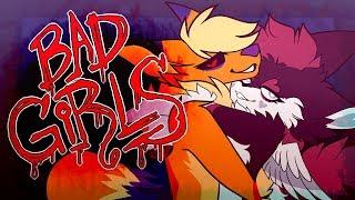 BAD GIRLS / ANIMATION MEME / COLLAB WITH TYPH