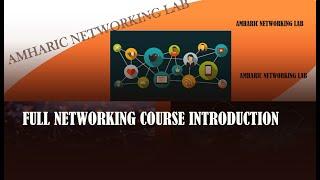 Networking in Amharic Class introduction