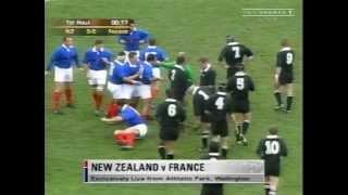 Test Match 1999 -- New Zealand vs. France