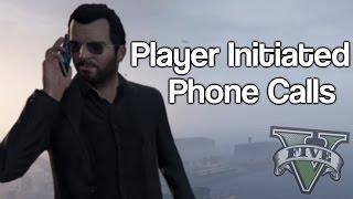 GTA 5 All Player Initiated Phone Calls