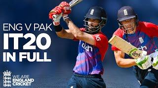 Buttler's Power and Moeen's All-Round Display | IT20 IN FULL | England Men v Pakistan