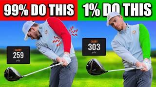 STOP Swinging Hard! This Trick Gives You More Distance Instantly!