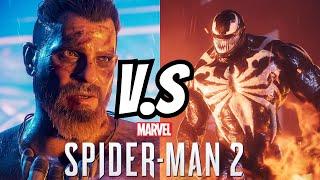 VENOM VS KRAVEN (KRAVEN'S LAST STAND) **MISSING DIALOGUE** SPIDER-MAN 2 (PS5)