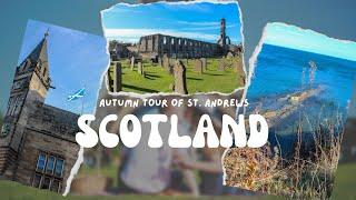 St Andrews, Scotland. Let's explore! October 2022