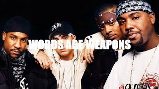 FREE Dr Dre x Eminem Type Beat - WORDS ARE WEAPONS | Old School West Coast Instrumental D12 2022