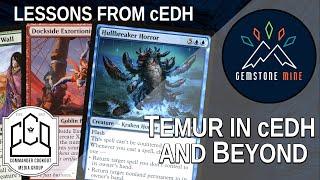 How to Play Temur in cEDH | Competitive Commander Primer & Guide | MTG