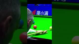 What a confident  #mark #davis #snooker