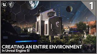 Using Unreal Engine 5 to Create a Real-Time Environment with Creator Z16P - Tutorial Ep.1 | MSI