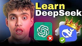 Learn Deepseek In Hindi Full Course 2025 | Deepseek Promt Learning #digitalsonustudio