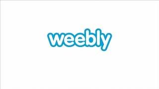 Welcome to Weebly