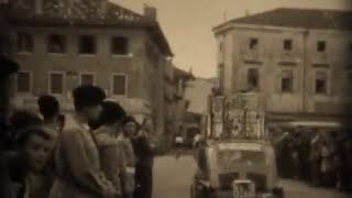CODROIPO 1961 - Giro d'Italia del centenario - Piazza Garibaldi