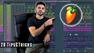 20 FL Studio Tips & Tricks That I ALWAYS Use