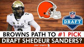 Browns Draft Targets With #1 Pick In 2025 NFL Draft: Shedeur Sanders Or Cam Ward?