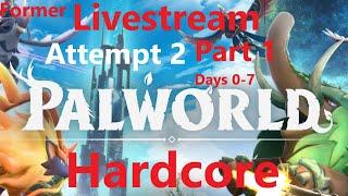 Palworld - HARDCORE [live day 1]