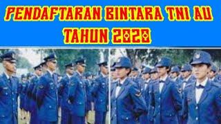 PENDAFTARAN BINTARA TNI AU TAHUN 2020