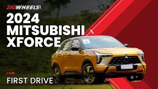 2024 Mitsubishi XFORCE | First Drive | Zigwheels.Ph