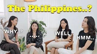 Our Life Experience in the Philippines as Koreans