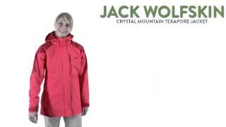 Jack Wolfskin Crystal Mountain Texapore Jacket - Waterproof, 3-in-1 (For Women)