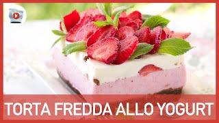 Torta Fredda allo Yogurt [4 STEP]