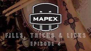 Mapex Drums - Fills, Tricks and Licks - EP4 - Adam Breeze