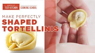 How to Make Perfectly Shaped Tortellini