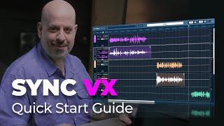 Sync Vx Vocal Alignment Plugin – Intro Tutorial w/ the Plugin Developer