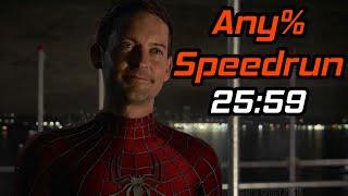 Spider-Man (2002) - Any% (PC) Speedrun (25:59) Former WR