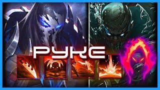 Pyke Montage  League of Legends  Pyke Season 11/10