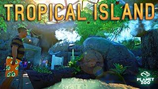 Ich bewerte Zuschauer Zoo's | Tropical Island - Annika | Planet Zoo