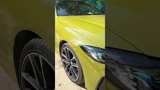 Цветной полиуретан Carbins Army Green CR-16S #bmw #цветнойполиуретан #хаки #детейлинг #оклейкаавто