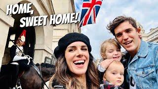 We have BIG NEWS from London!!! | Shenae Grimes Beech