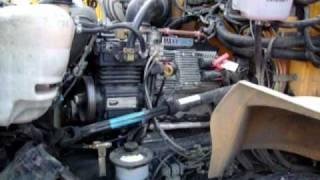 School Bus International Diesel Engine MaxxForce 6.4 liter