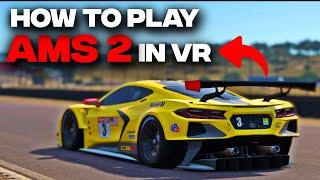 How to Play Automobilista 2 in VR with the Meta Quest 3 or Quest 2!