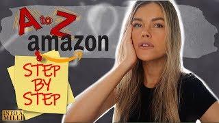 Amazon FBA Private Label Step by Step for Beginners Tutorial