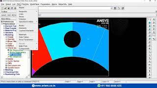 How to get distance between key points and nodes - Ansys APDL#21