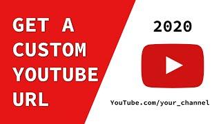 Custom YouTube URL | How to change your YouTube channel URL | Update YouTube channel URL (2020)