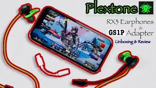 Unboxing Plextone RX3 Gaming Headset & GS1P Adapter -  Budget Gaming EarPhones!