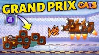 C.A.T.S GRAND PRIX IS BACK! MORE PROTOTYPES & BOSS FIGHTS - Crash Arena Turbo Stars
